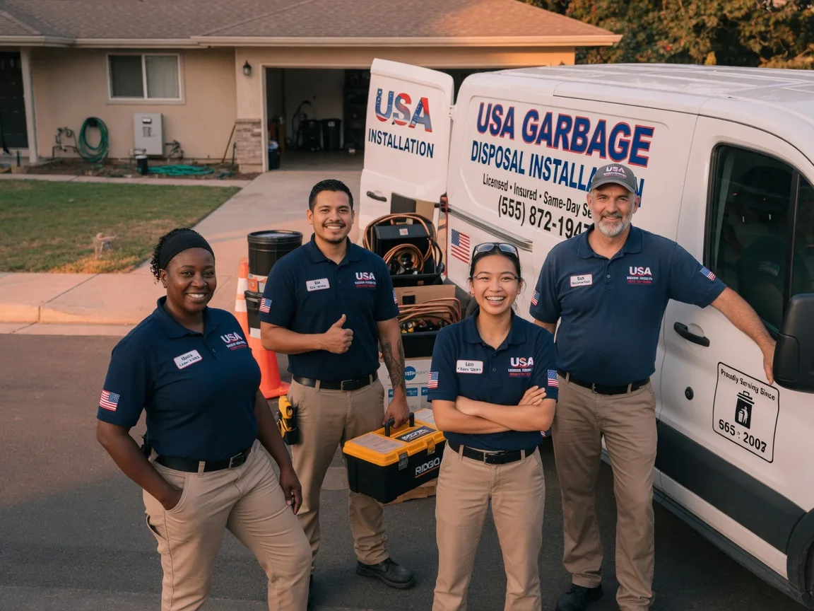 Garbage Disposal Replacement company in Lewisville, NC