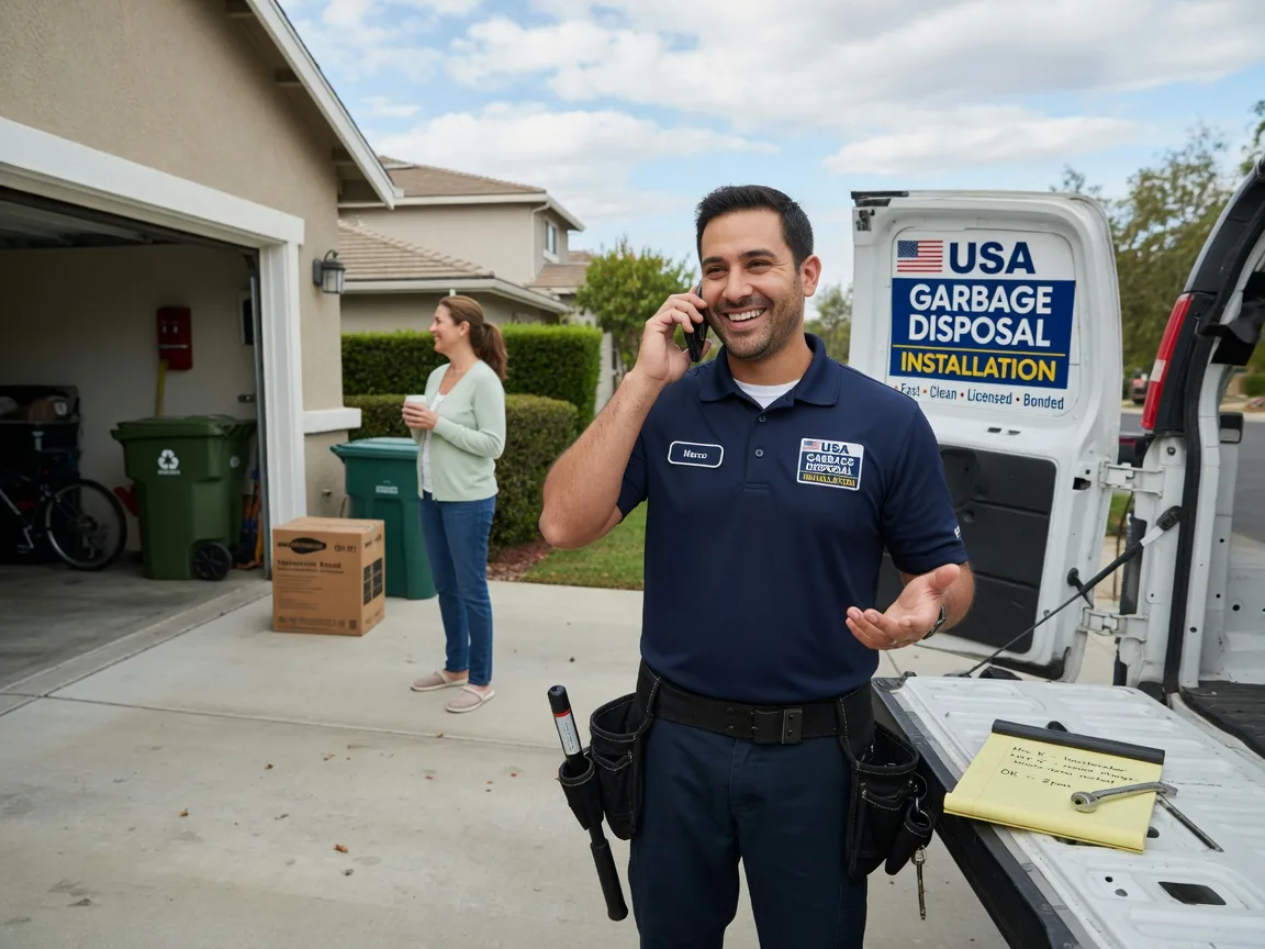 Garbage Disposal Replacement Lewisville, NC FAQs