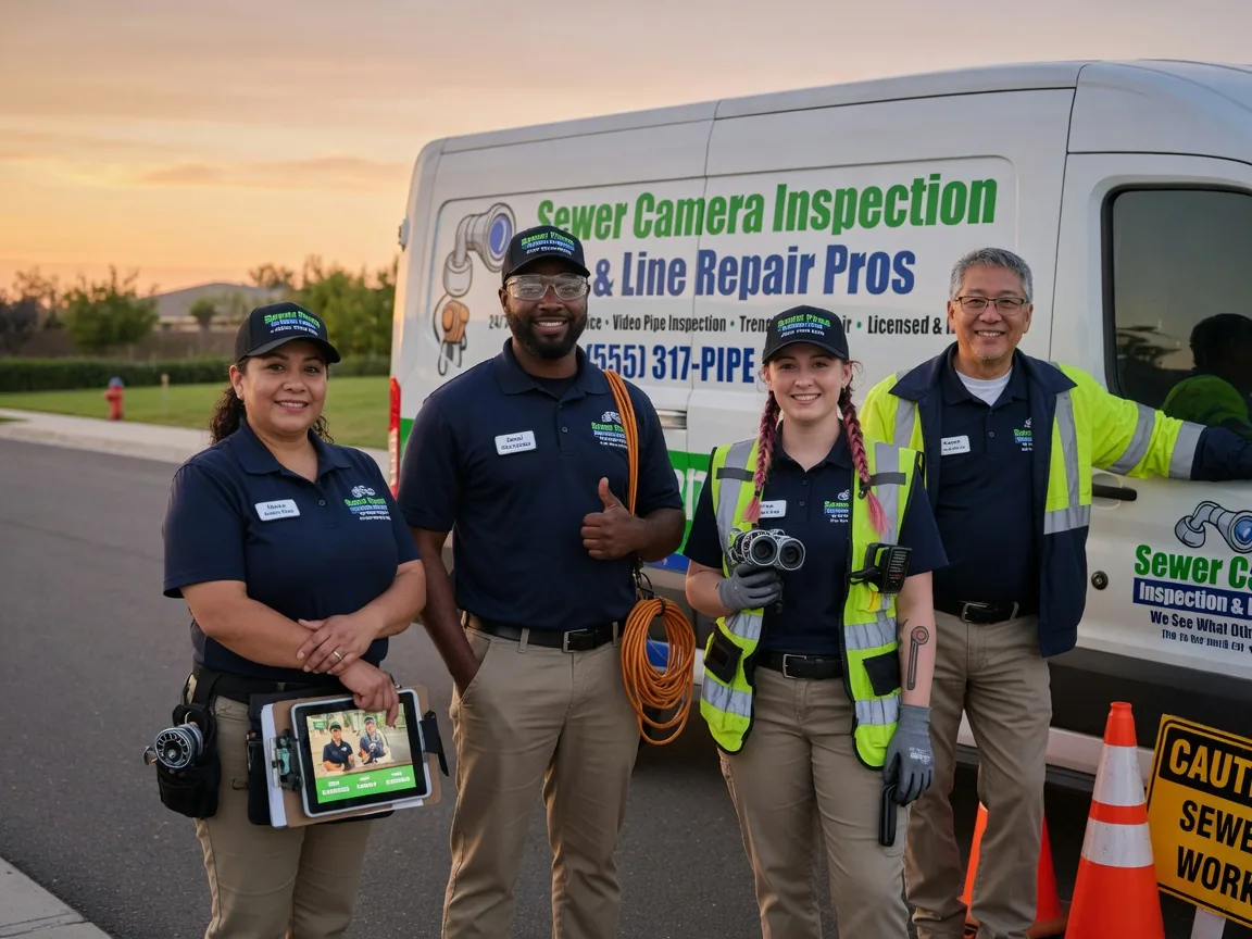 Sewer Line Repair company in Lewisville, NC