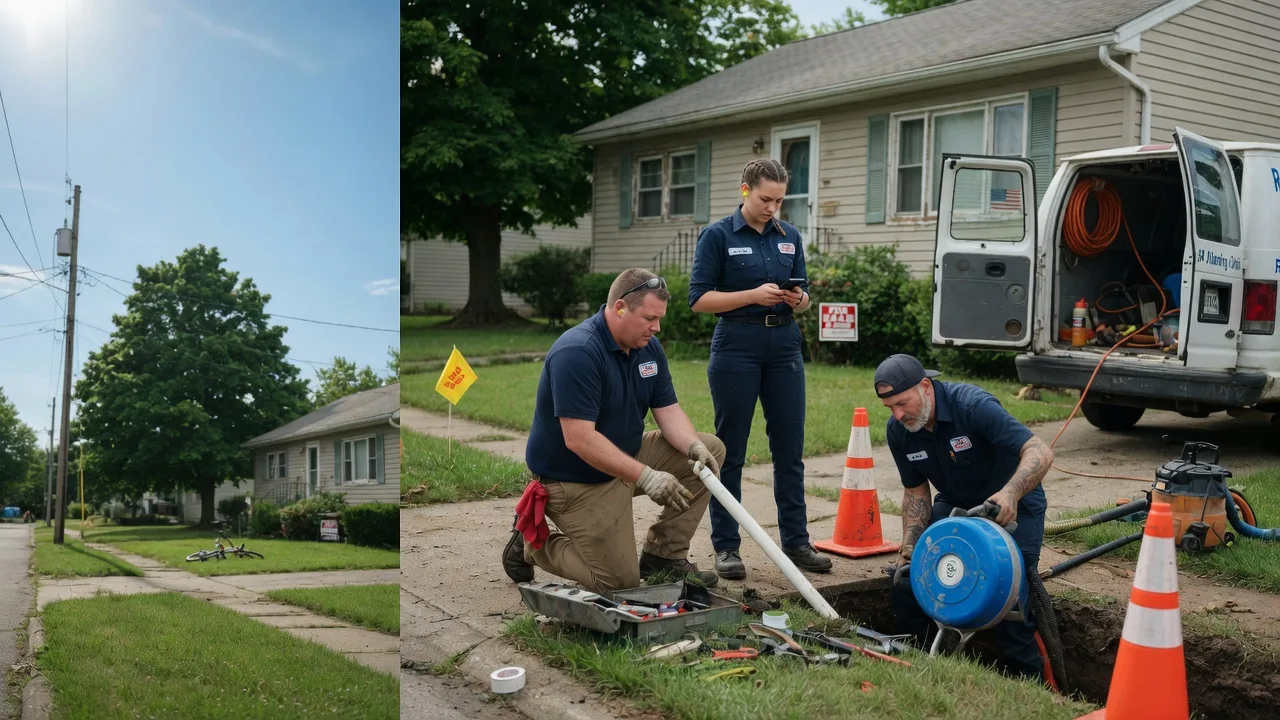 Sewer Line Repair in Lewisville, NC near me